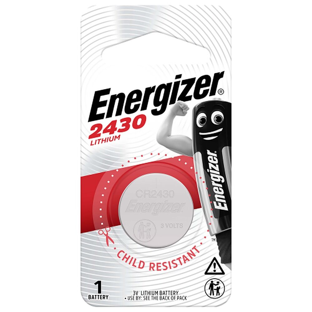 Energizer 2430 Lithium Coin Battery