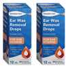 Chemists' Own Ear Wax Removal Drops 12mL Pack of 2