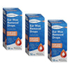 Chemists' Own Ear Wax Removal Drops 12mL Pack of 3