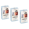 Four Seasons Naked Classic Condoms 12 Pack Bundle of 3