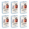 Four Seasons Naked Classic Condoms 12 Pack Bundle of 6