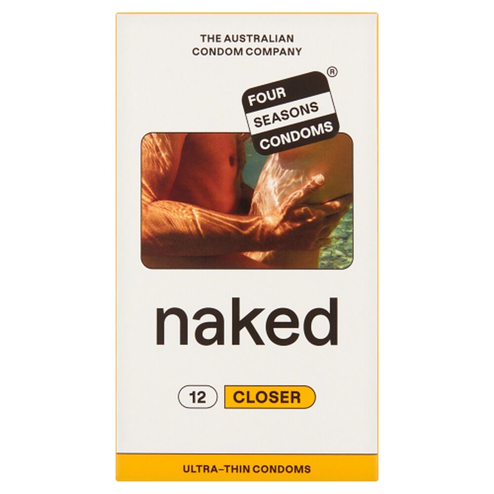 Four Seasons Naked Closer Condoms 12 Pack