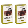 Four Seasons Naked Larger Condoms 12 Pack Bundle of 2