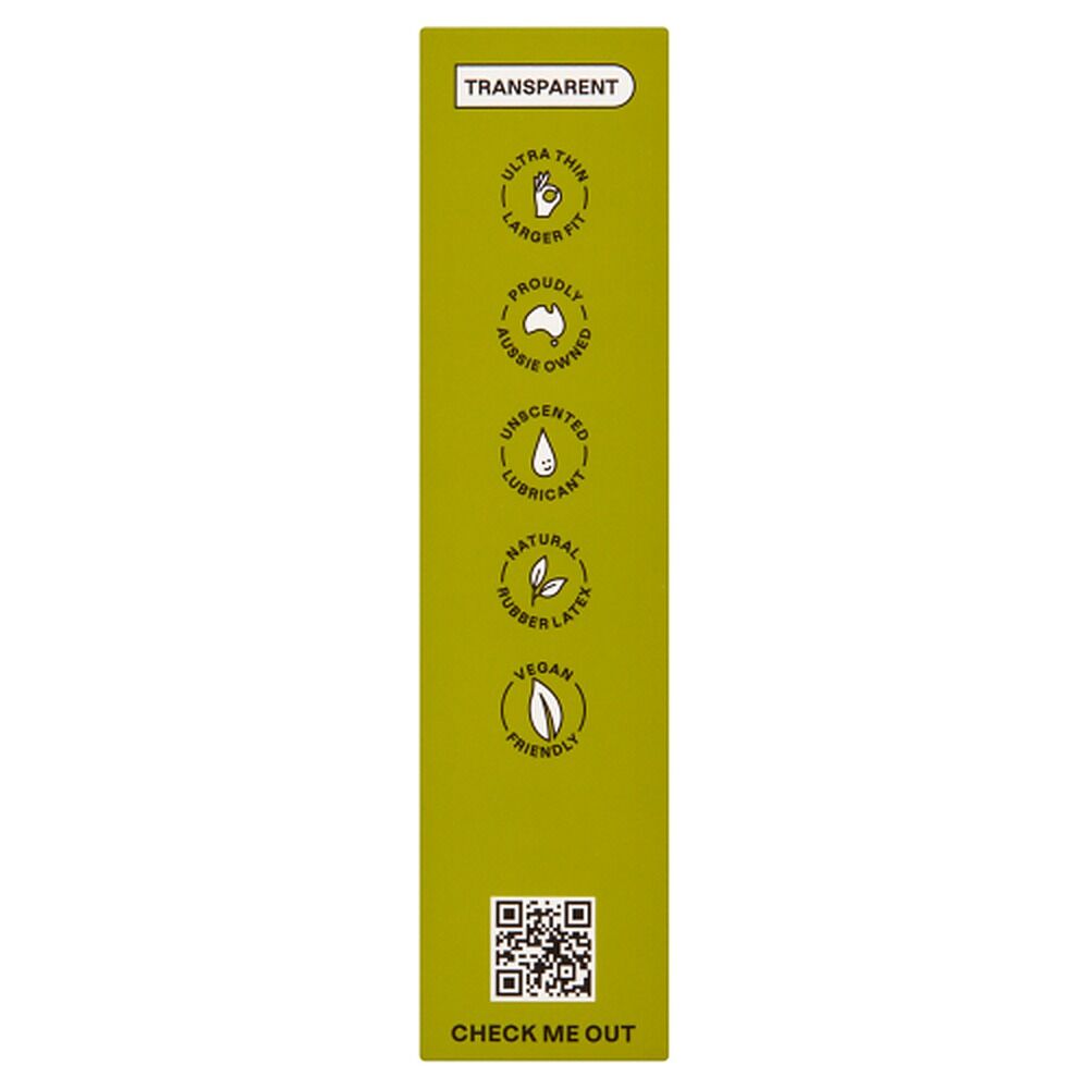 Four Seasons Naked Larger Condoms 12 Pack
