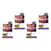 Four Seasons Naked King Size Condoms 10 Pack Bundle of 4