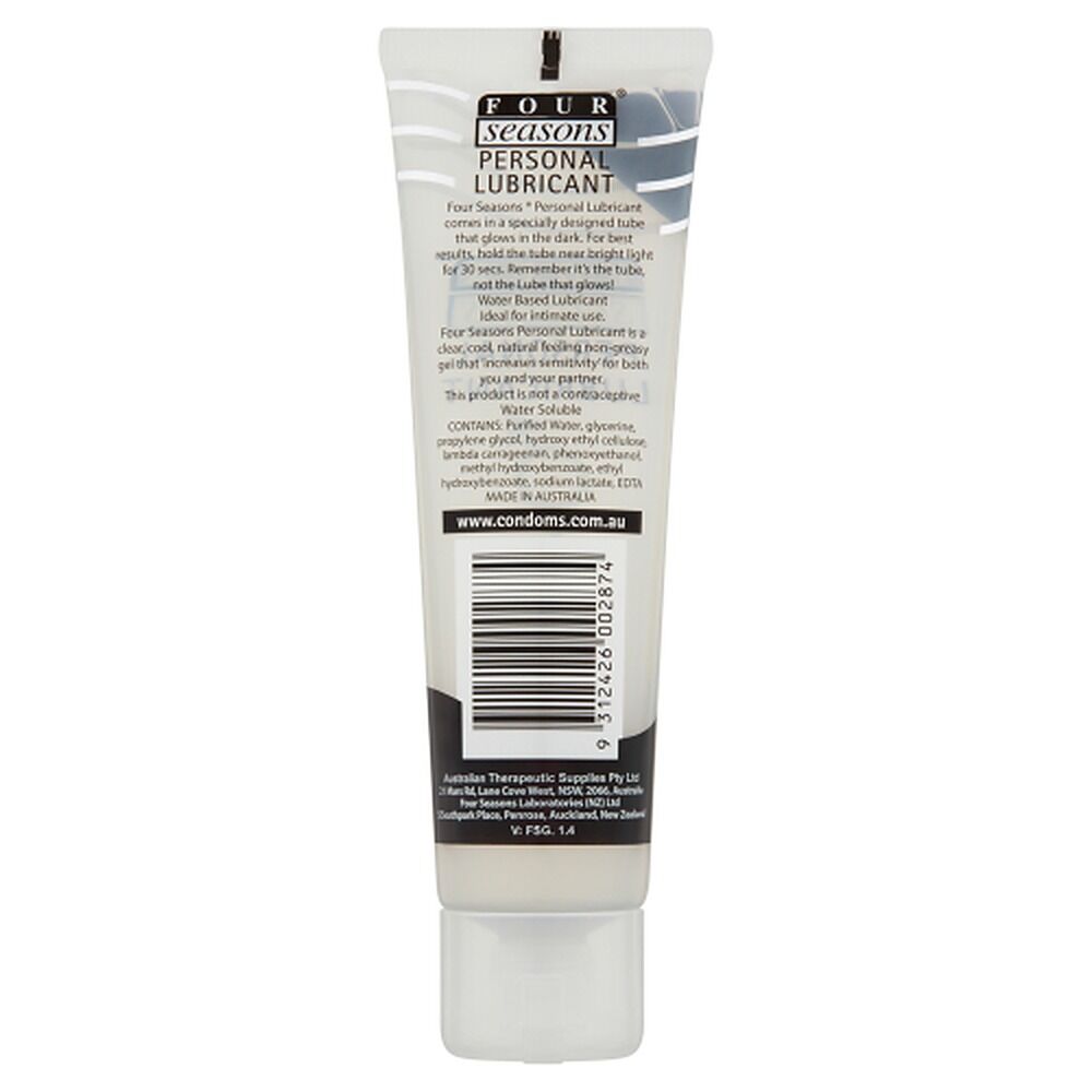 Four Seasons Glow in the Dark Lubricant 100mL