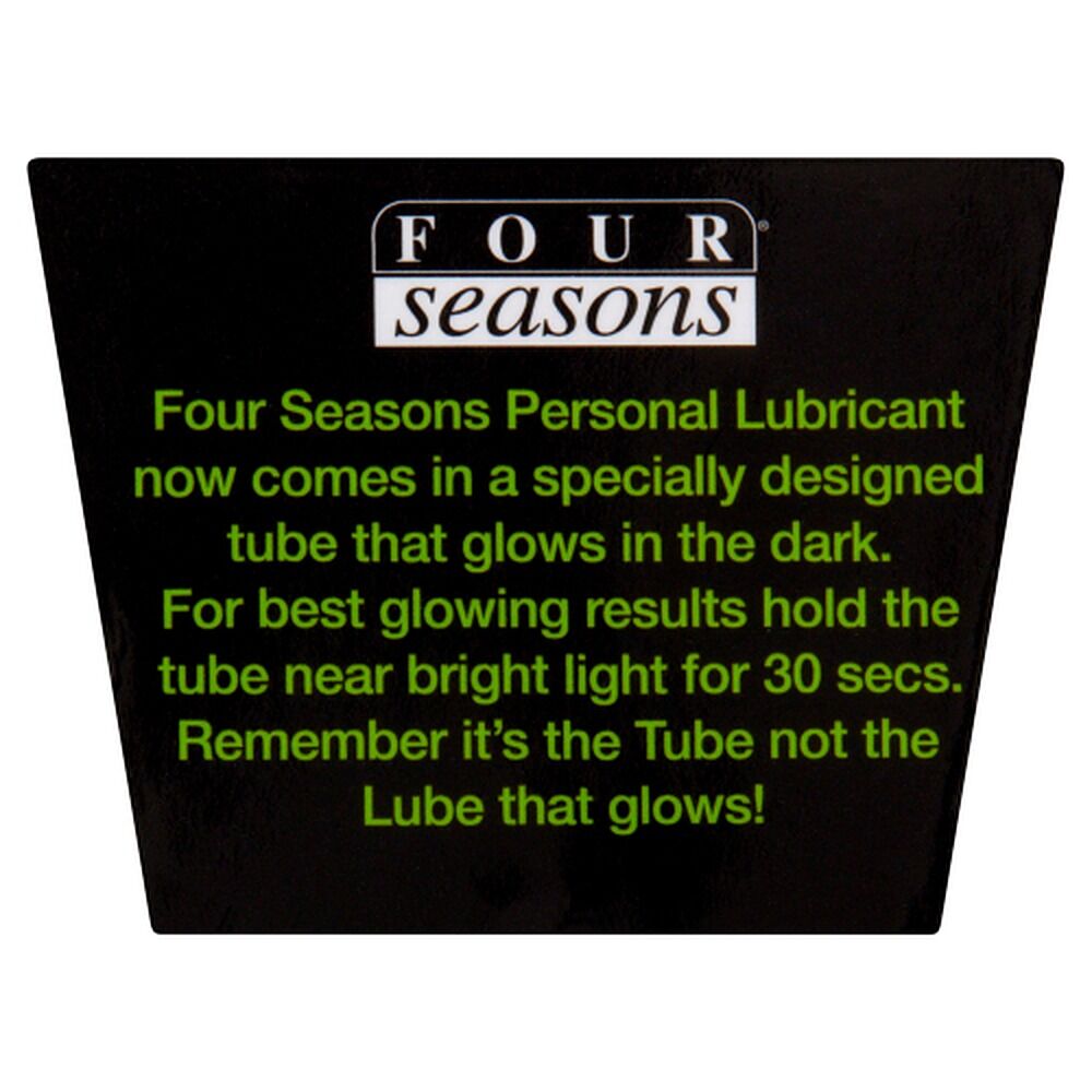 Four Seasons Glow in the Dark Lubricant 100mL