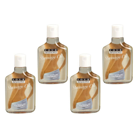 Four Seasons Massage Oil 150mL Pack of 4