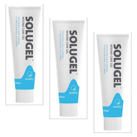3M Solugel Wound Dressing 50g Pack of 3