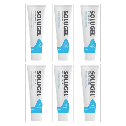 3M Solugel Wound Dressing 50g Pack of 6