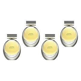 Calvin Klein Beauty for Women EDP 50mL Pack of 4