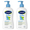 Cetaphil Baby Daily Lotion 400mL Pack of 2