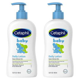 Cetaphil Baby Daily Lotion 400mL Pack of 2