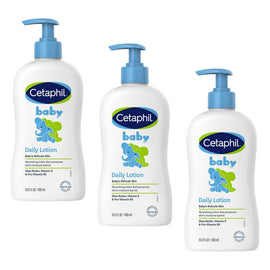 Cetaphil Baby Daily Lotion 400mL Pack of 3