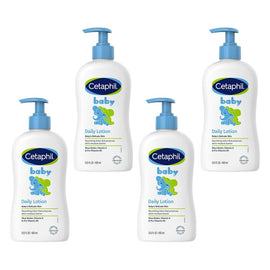 Cetaphil Baby Daily Lotion 400mL Pack of 4