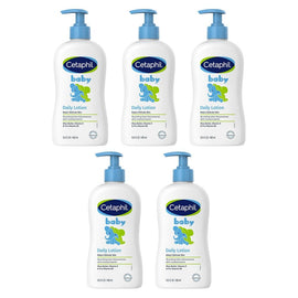 Cetaphil Baby Daily Lotion 400mL Pack of 5