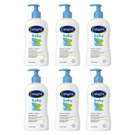 Cetaphil Baby Daily Lotion 400mL Pack of 6
