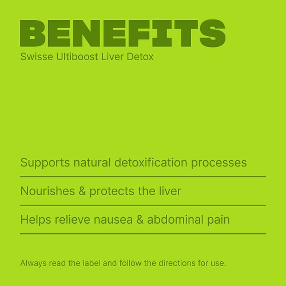 Swisse Ultiboost Liver Detox 200 Tablets
