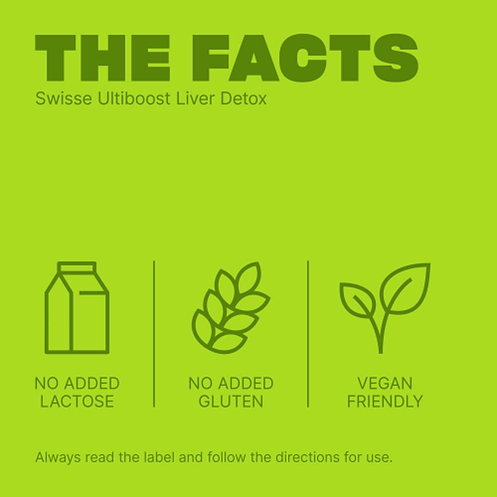 Swisse Ultiboost Liver Detox 200 Tablets