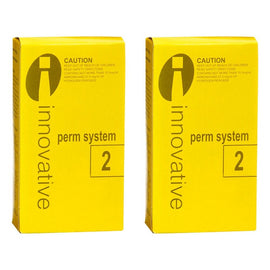 Innovative Perm System 2 for Coloured & Porous Hair 125mL Pack of 2