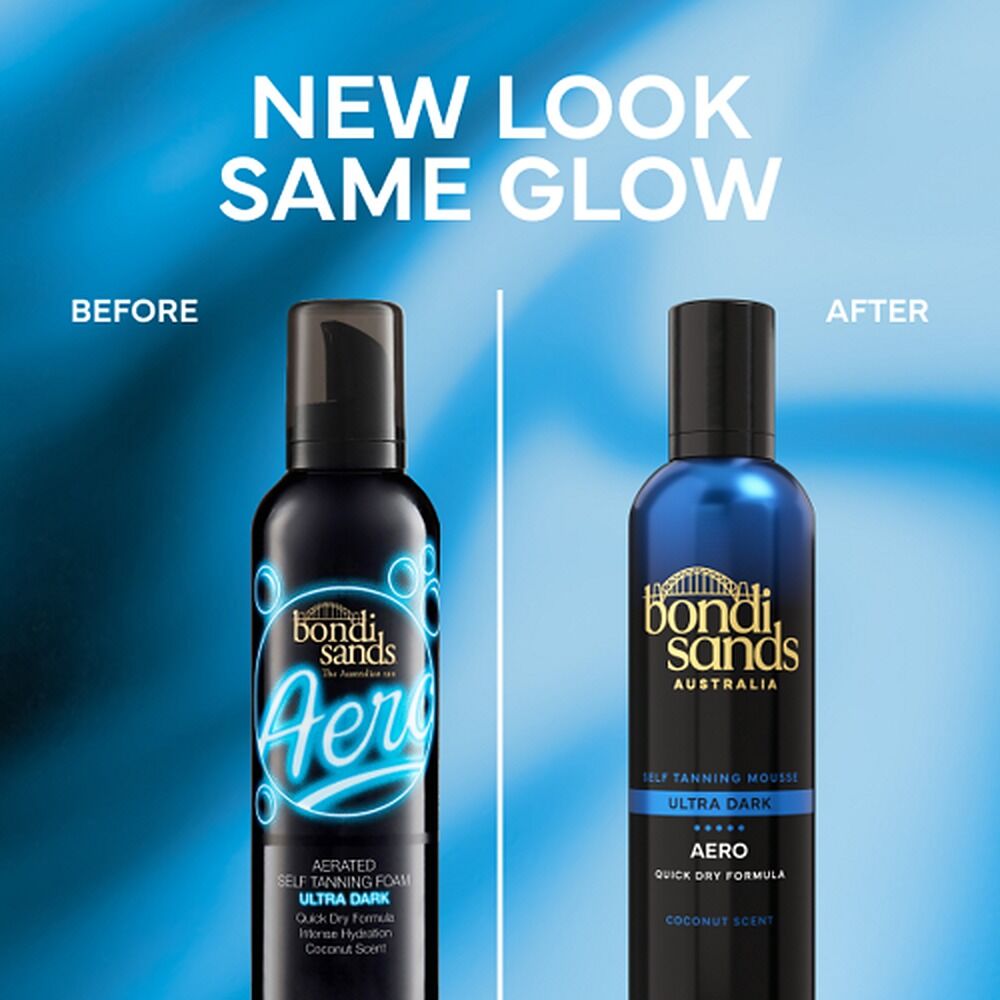Bondi Sands Aero Ultra Dark Self Tanning Mousse 200g
