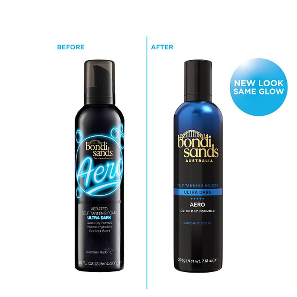 Bondi Sands Aero Ultra Dark Self Tanning Mousse 200g