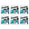 Energizer Advanced AA Batteries 2 Pack Bundle of 6
