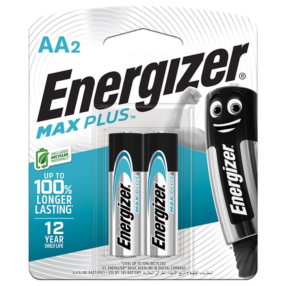 Energizer Advanced AA Batteries 2 Pack
