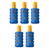 NIVEA Sun Protect & Moisture Caring Sunscreen Spray SPF30 200mL Pack of 5