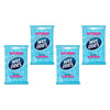 Wet Ones Be Fresh Original Antibacterial Hand & Body Wipes 15 Wipes Pack of 4