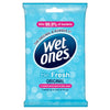 Wet Ones Be Fresh Original Antibacterial Hand & Body Wipes 15 Wipes
