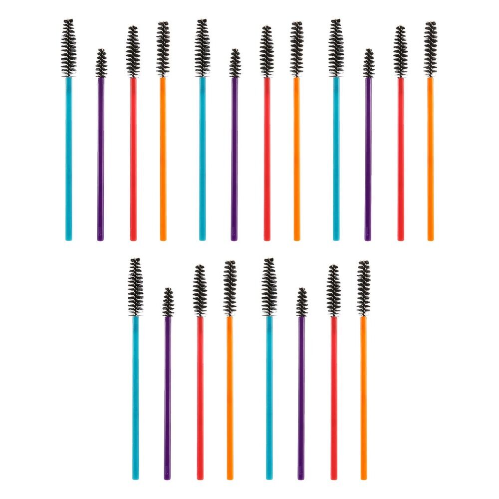 Manicare Mixed Mascara Brushes x 3 Bundle of 5