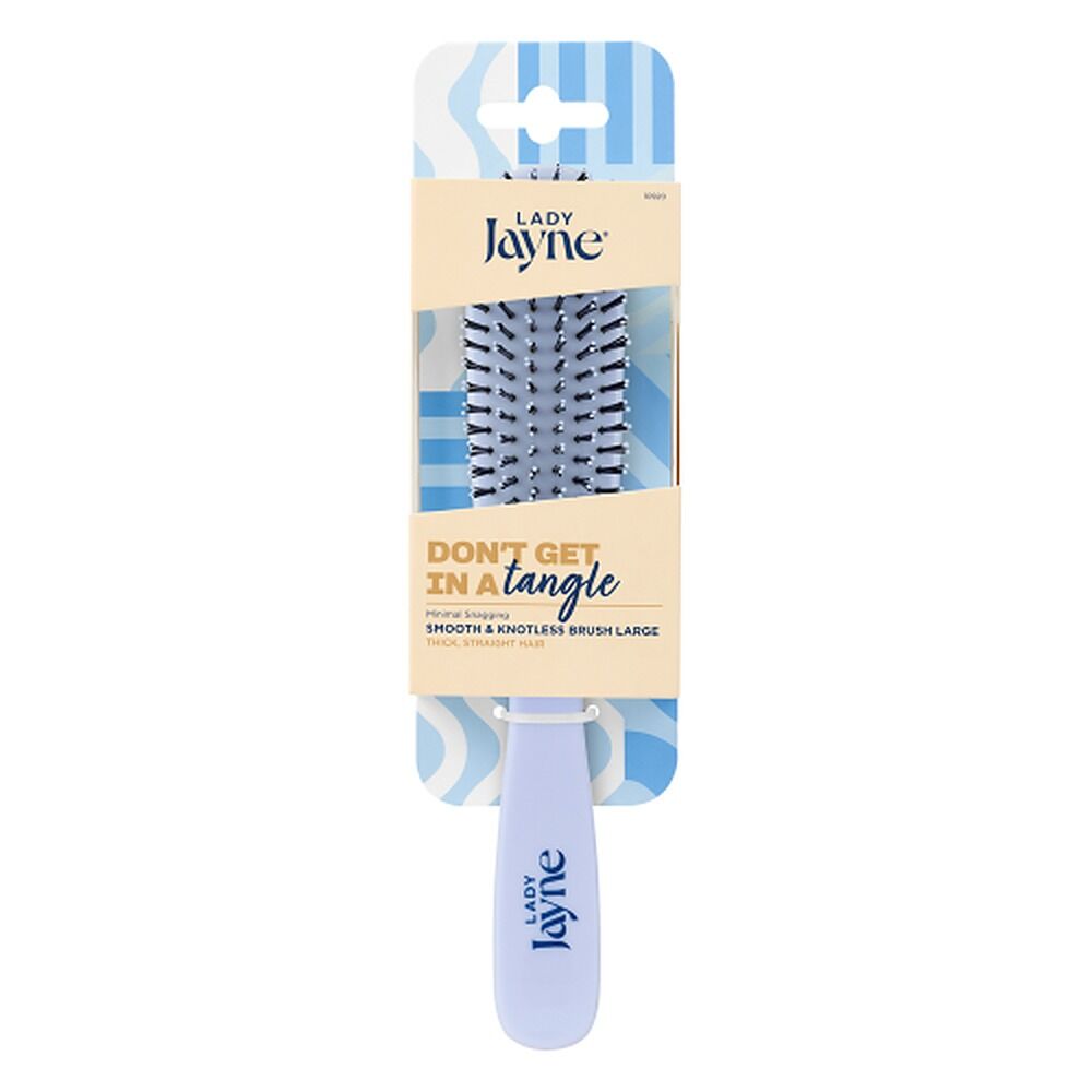 Lady Jayne Smooth and Knotless Detangling Brush Large x 3