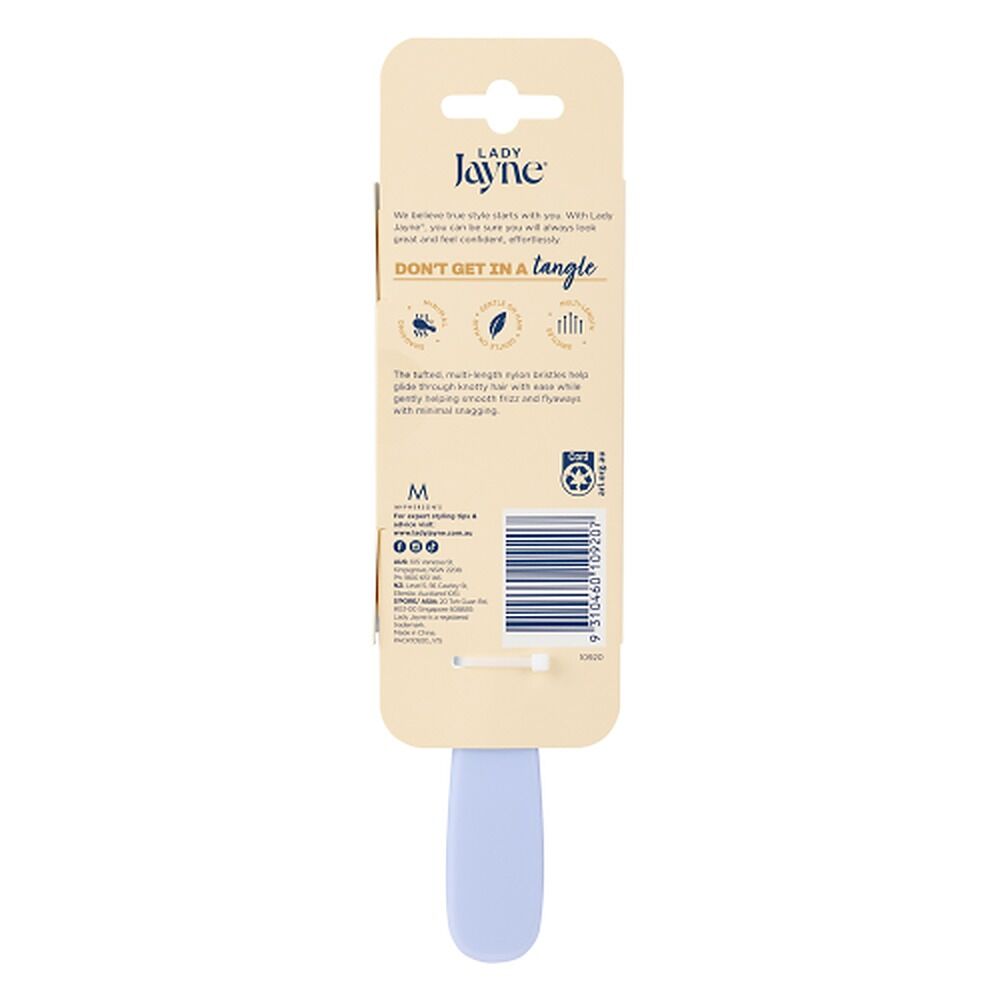 Lady Jayne Smooth and Knotless Detangling Brush Large x 3