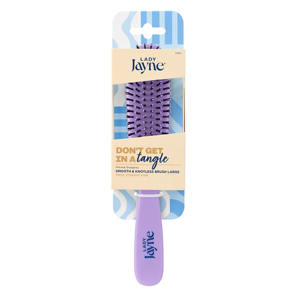 Lady Jayne Smooth and Knotless Detangling Brush Large x 3