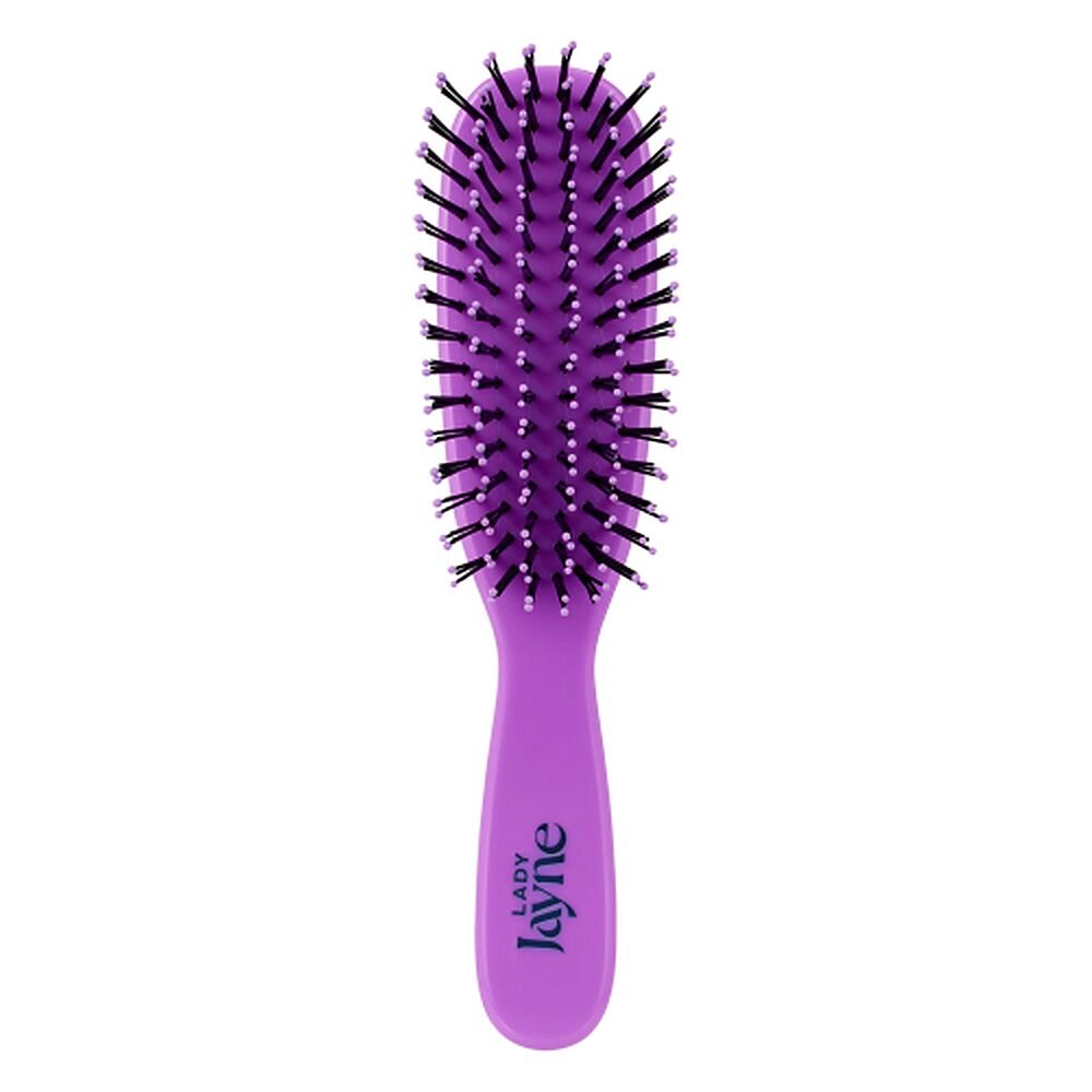 Lady Jayne Smooth and Knotless Detangling Brush Small