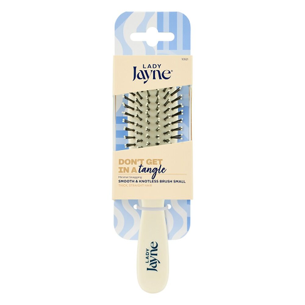 Lady Jayne Smooth and Knotless Detangling Brush Small