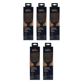 Lady Jayne Boar Bristle Detangling Paddle Brush x 3 Bundle of 5