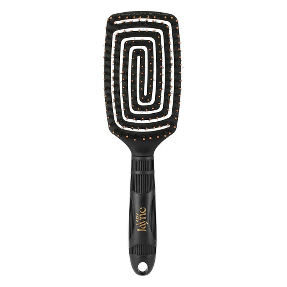Lady Jayne Boar Bristle Detangling Paddle Brush x 3