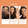 Lady Jayne Boar Bristle Detangling Paddle Brush x 3