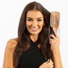 Lady Jayne Boar Bristle Detangling Paddle Brush x 3