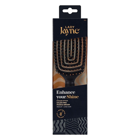 Lady Jayne Boar Bristle Detangling Paddle Brush x 3