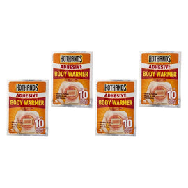 Hot Hands Adhesive Body Warmer Patch x 30 Bundle of 4