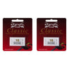 Wilkinson Sword Classic Double Edge Stainless Blades 10 Pack Bundle of 2