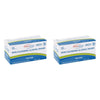 SurgiPack Alcohol Skin Cleansing Swab 100 Pack Bundle of 2