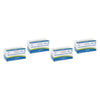SurgiPack Alcohol Skin Cleansing Swab 100 Pack Bundle of 4