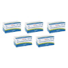 SurgiPack Alcohol Skin Cleansing Swab 100 Pack Bundle of 5