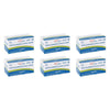 SurgiPack Alcohol Skin Cleansing Swab 100 Pack Bundle of 6