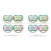 Philips Avent Ultra Air Soother Nighttime Glow 0-6 Months 2 Pack Bundle of 2