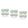 Philips Avent Ultra Air Soother Nighttime Glow 0-6 Months 2 Pack Bundle of 3